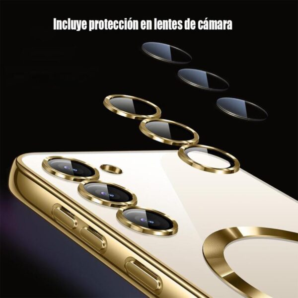 Metal Magsafe dorado - Imagen 4