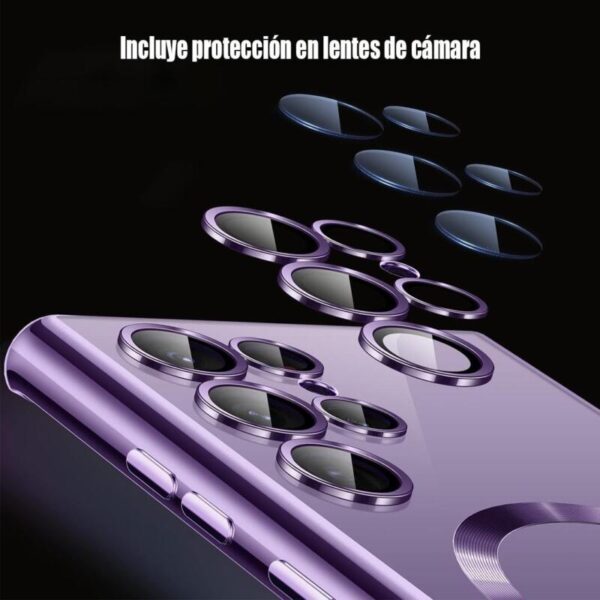 Metal Magsafe morado - Imagen 4
