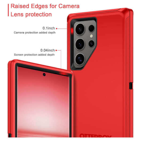 Otterbox Defender rojo - Imagen 2