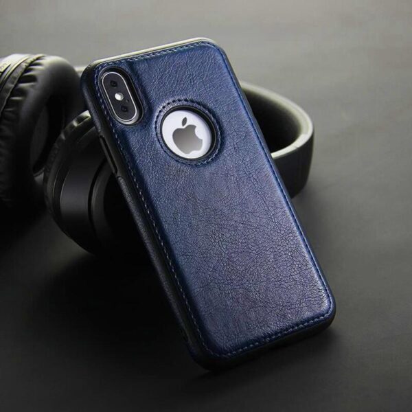 Shockproof Leather azul - Imagen 2