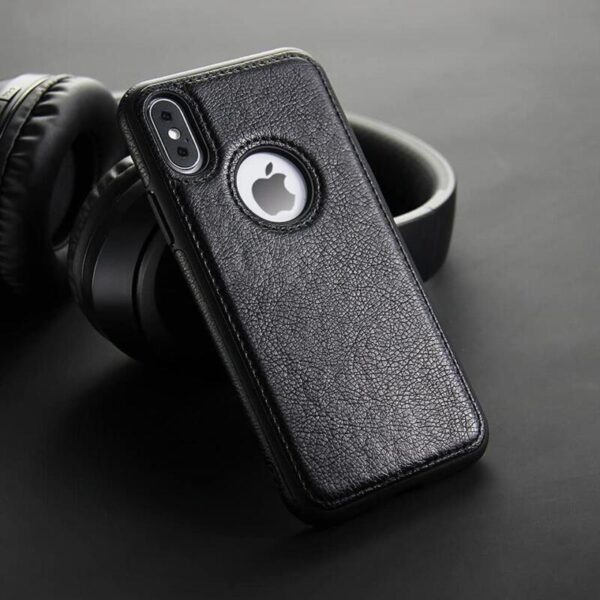 Shockproof Leather negro - Imagen 3