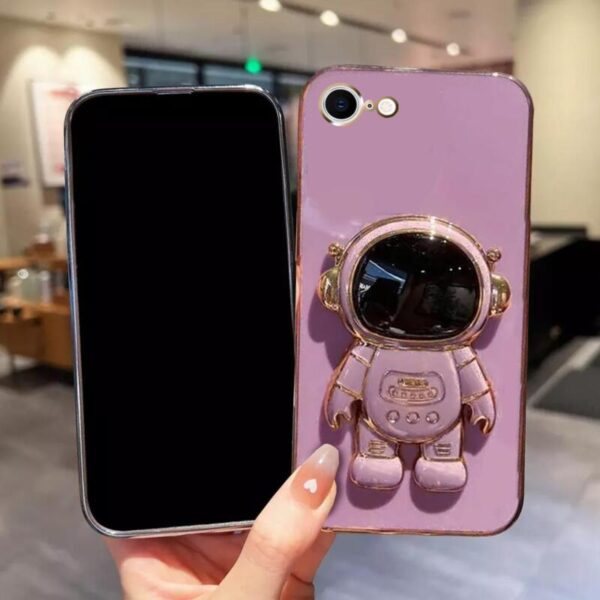 Astronauta Holder lila - Imagen 2
