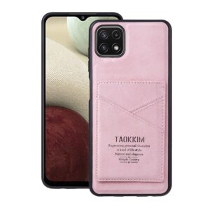 Pink Card Holder Leather