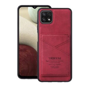 Red Card Holder Leather case