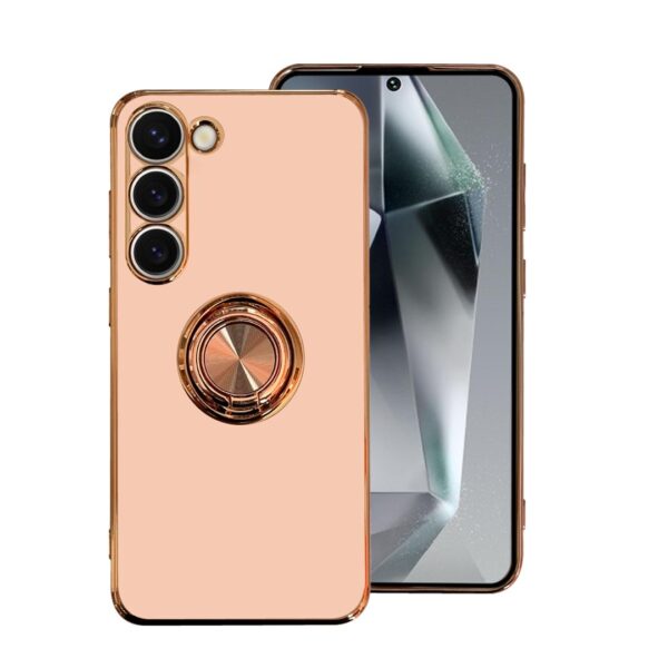 Gold Ring case Rosa