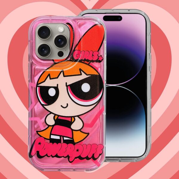 Red Power Girl case