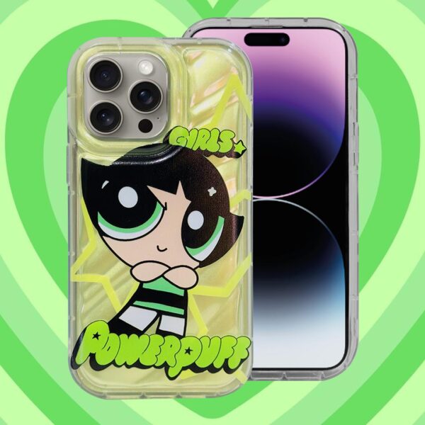 Green Power Girl case