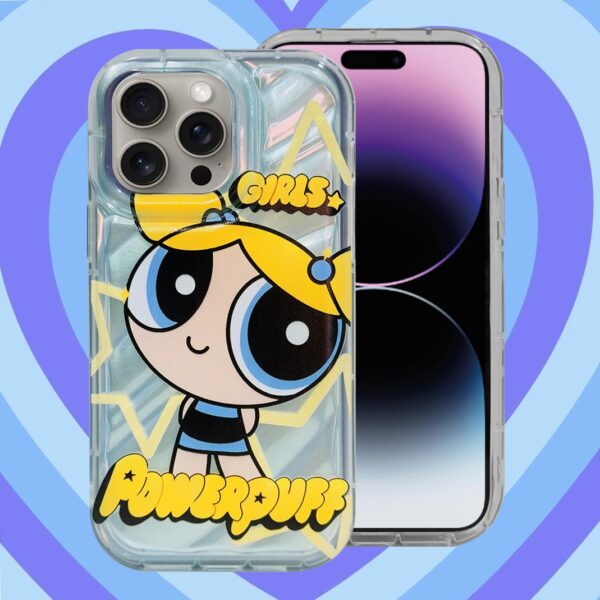 Blue Power Girl case