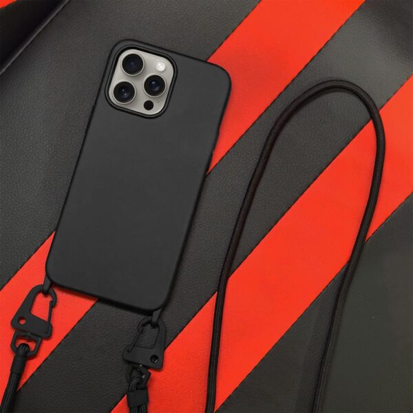 Croosbody case negro