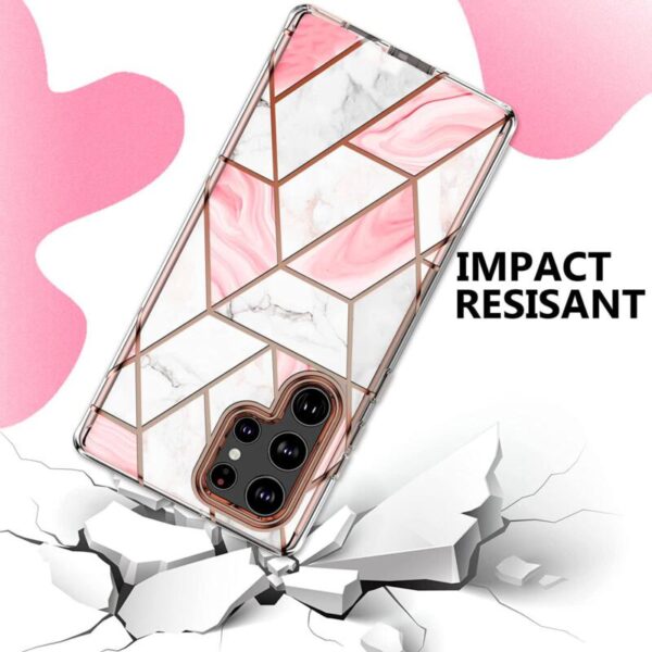 360° Marble case rosado - Imagen 3