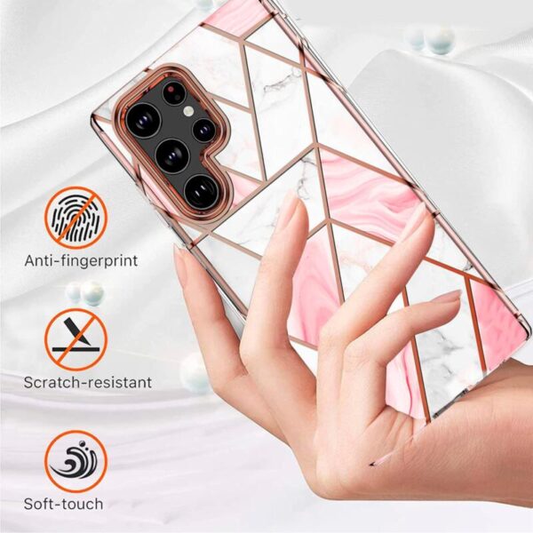 360° Marble case rosado - Imagen 2