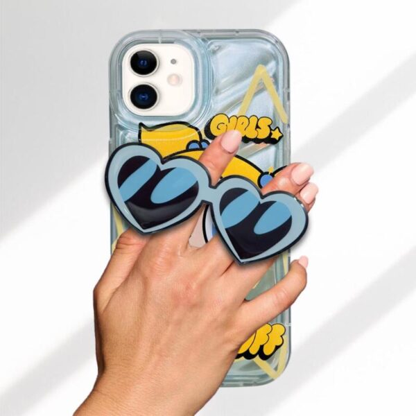 Blue Power Girl case - Imagen 2