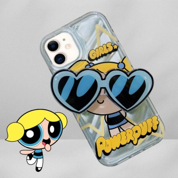 Blue Power Girl case - Imagen 3