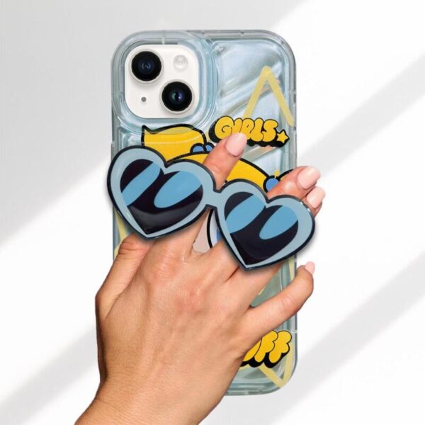 Blue Power Girl case - Imagen 2