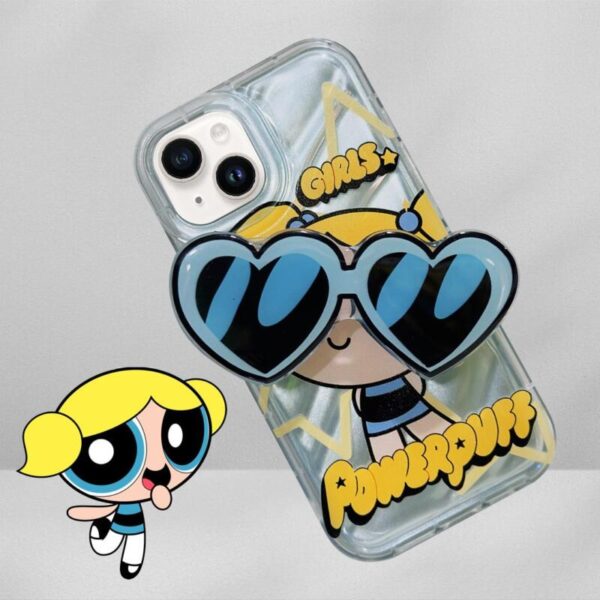 Blue Power Girl case - Imagen 3