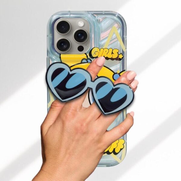 Blue Power Girl case - Imagen 2