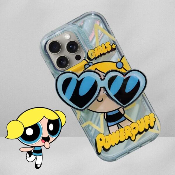 Blue Power Girl case - Imagen 3