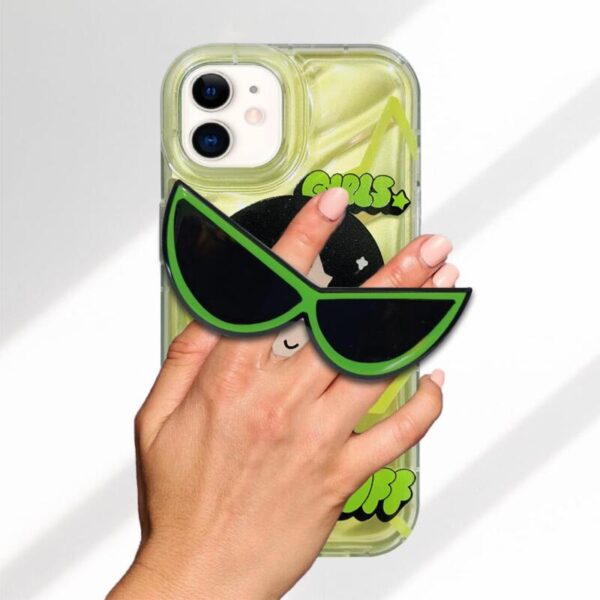 Green Power Girl case - Imagen 2