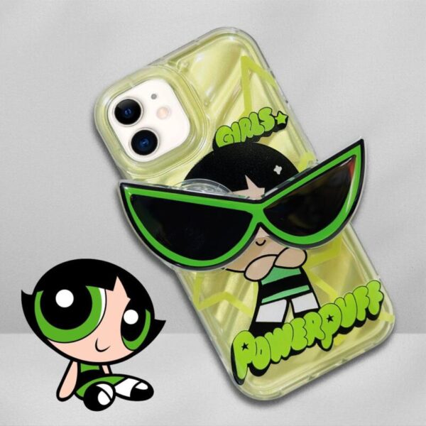 Green Power Girl case - Imagen 3