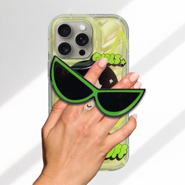 Green Power Girl case - Imagen 2