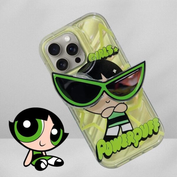 Green Power Girl case - Imagen 3