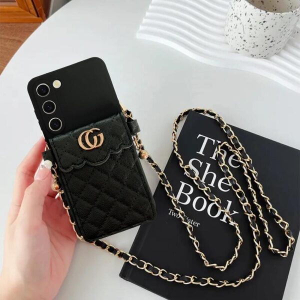 Leather Chain case negro - Imagen 2
