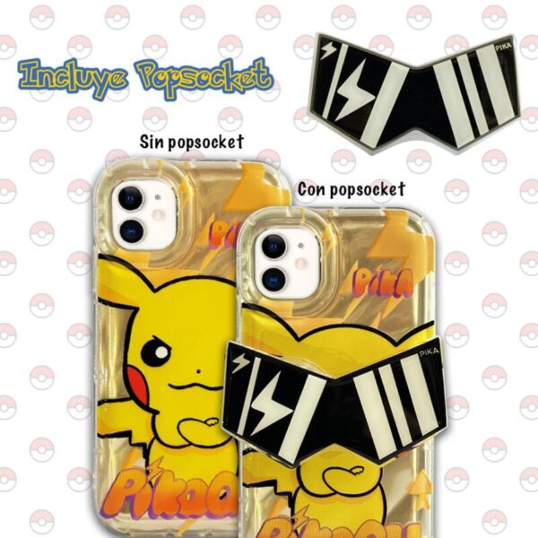 Pikachu Popsocket case - Imagen 3