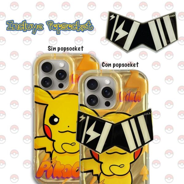 Pikachu Popsocket case - Imagen 3