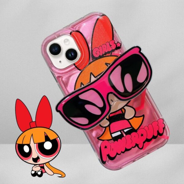 Red Power Girl case - Imagen 3