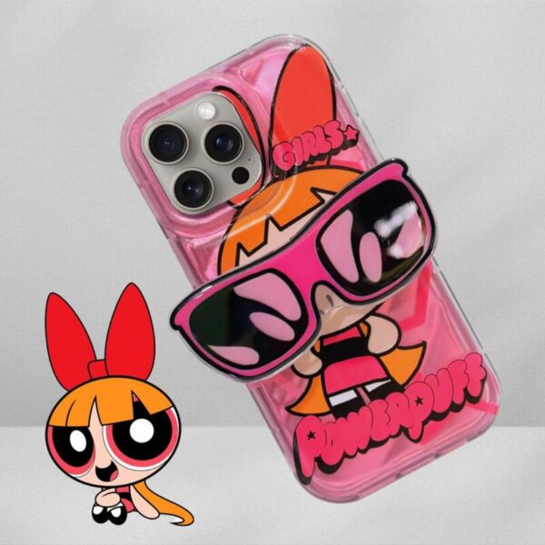 Red Power Girl case - Imagen 3