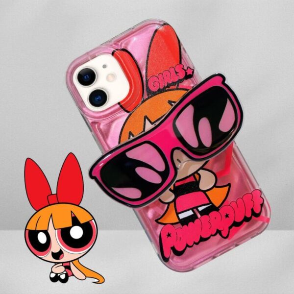 Red Power Girl case - Imagen 3