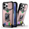 360° Shockproof Ring rosado