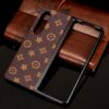LV Leather Case café