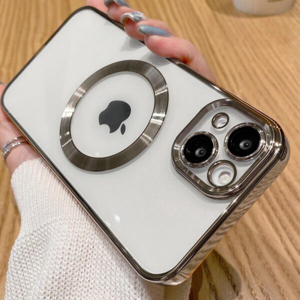 Metal Magsafe plateado - Imagen 2