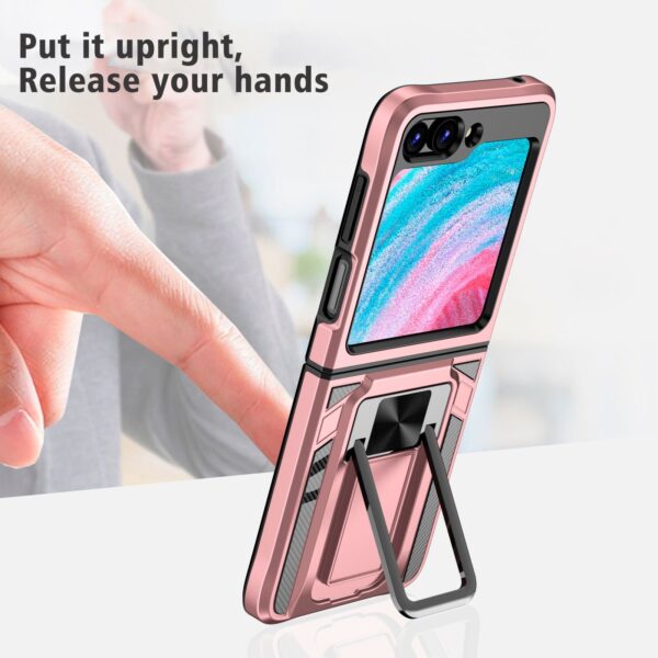 Armor Ring case M2 rosado