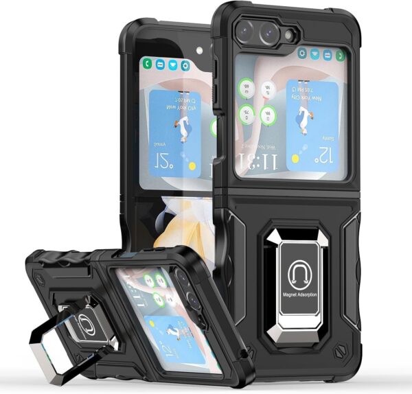Ring Protection case negro