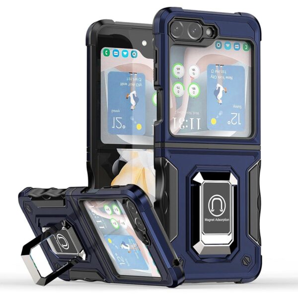 Ring Protection case azul