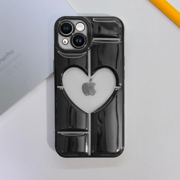 Metal Lover case negro