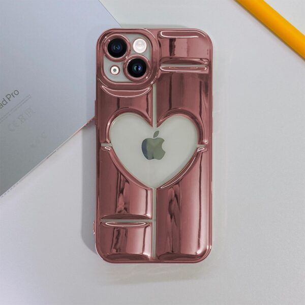 Metal Lover case rosa