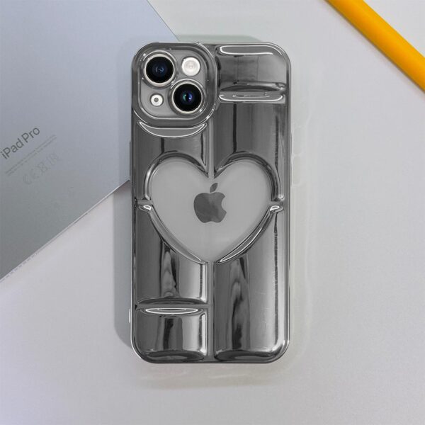 Metal Lover case plata