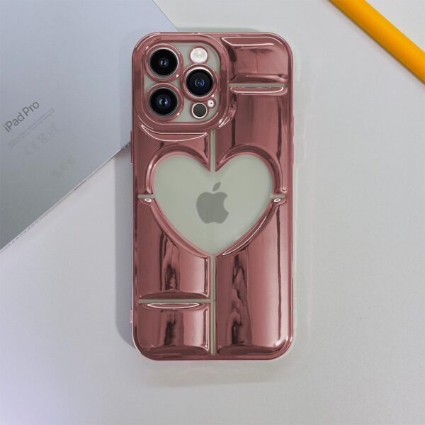 Metal Lover case rosa
