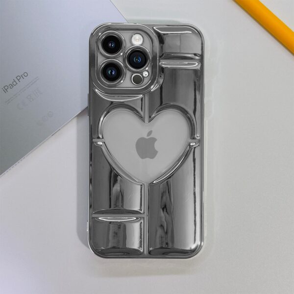 Metal Lover case plata
