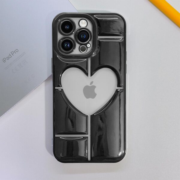 Metal Lover case negro