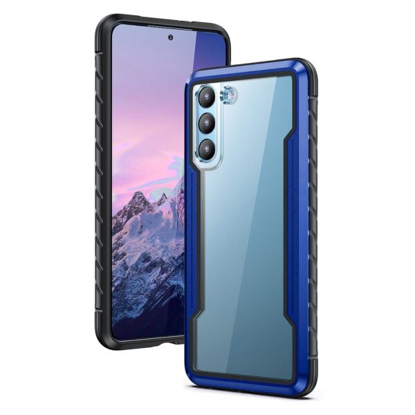 Metal Shield Defender case azul