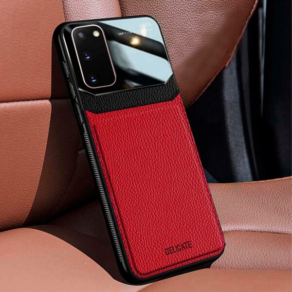 Hybrid Leather rojo - Imagen 2