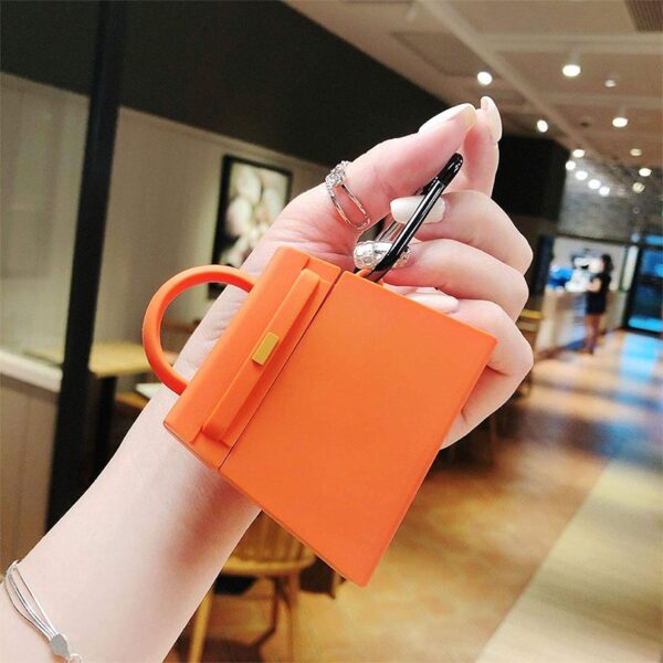 Orange Bag Delux AirPods case 1.ª / 2.ª / 3.ª generación / Pro