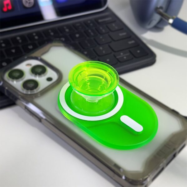 Color Popsocket Magsafe verde
