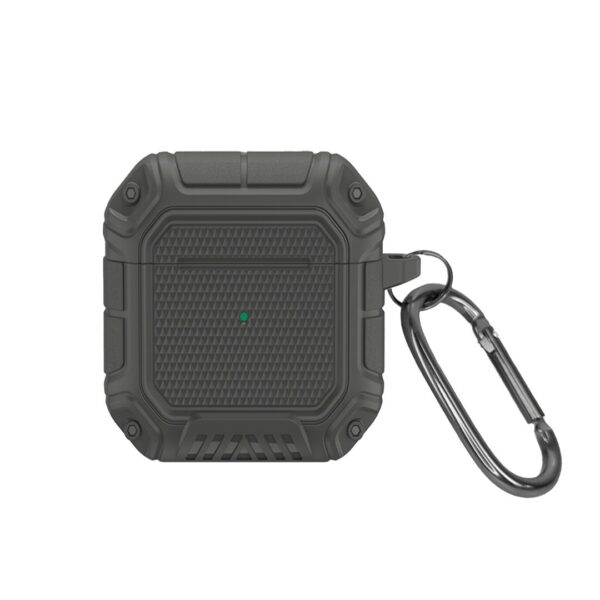 Ruger Pro case gris oscuro AirPods case 1.ª / 2.ª / 3.ª generación & 1.ª / 2.ª generación AirPods Pro
