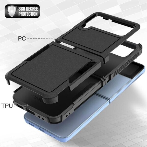 360° Black Protection case - Imagen 3
