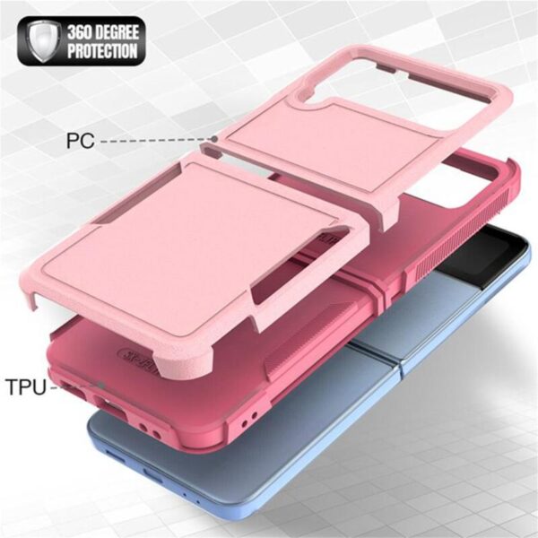 360° Pink Protection case - Imagen 2